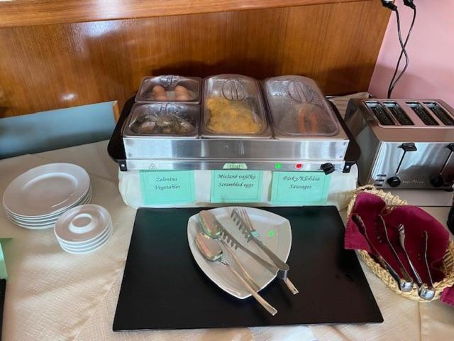 Hotel Pavla Piestany Bagian luar foto