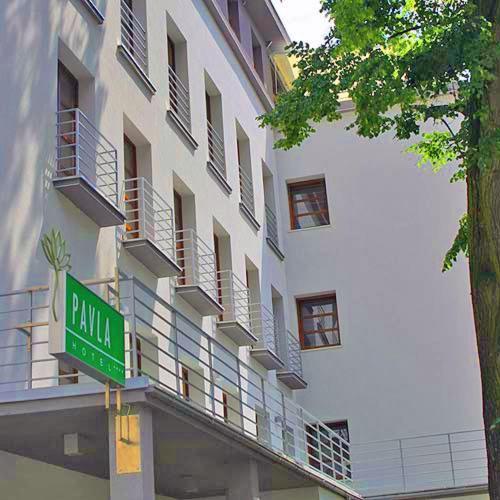 Hotel Pavla Piestany Bagian luar foto