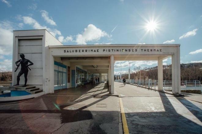 Hotel Pavla Piestany Bagian luar foto